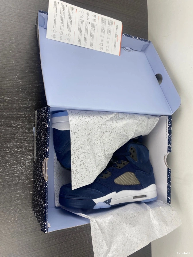 Cheap TBkick FD6812-400 Georgetown 5 Air Jordan 0715
